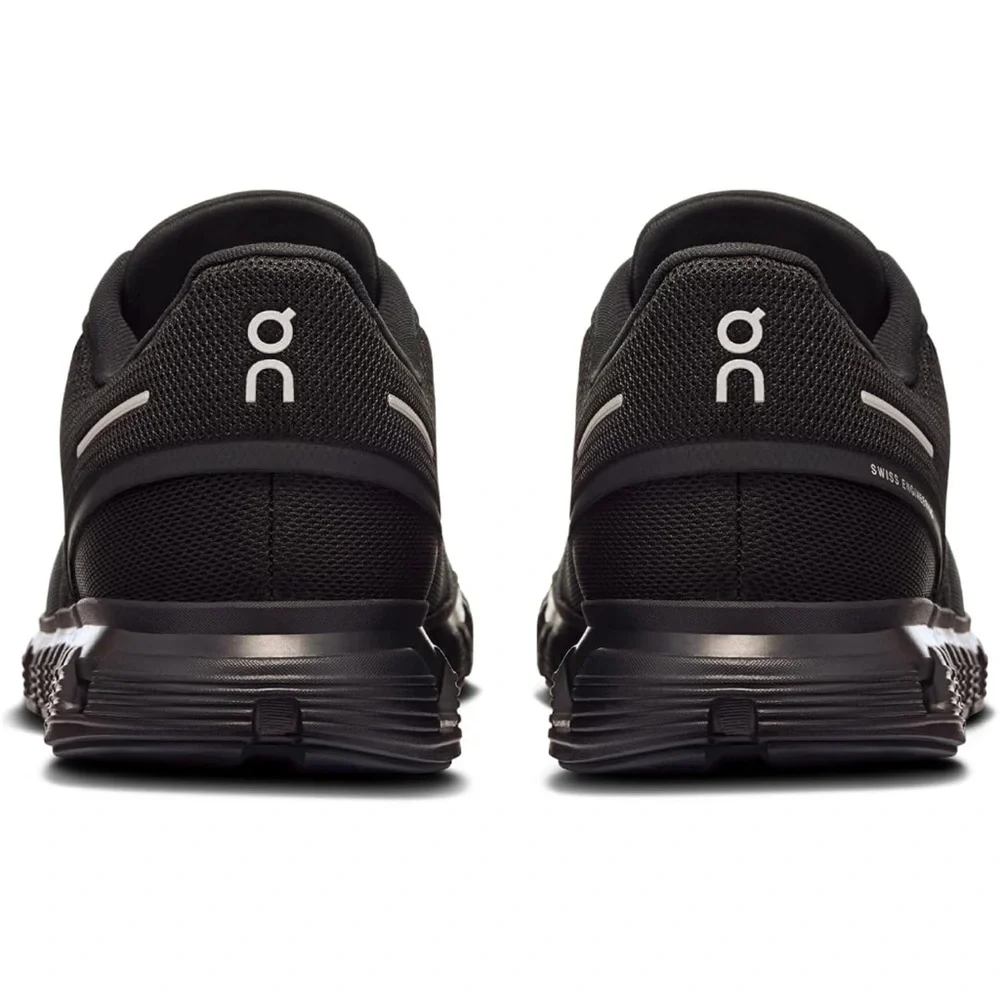 On Running Cloud 6 Sneakers Men’s Size 8.5 Black on Black New In Box - Picture 6 of 8